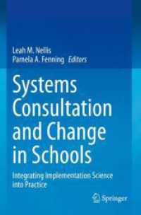 Systems Consultation and Change in Schools : Integrating Implementation Science into Practice