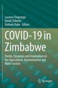 COVID-19 in Zimbabwe : Trends, Dynamics and Implications in the Agricultural, Environmental and Water Sectors