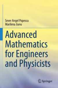 Advanced Mathematics for Engineers and Physicists （2024. xiv, 828 S. XIV, 828 p. 1 illus. 235 mm）