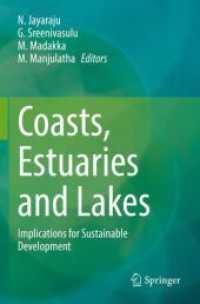 Coasts, Estuaries and Lakes : Implications for Sustainable Development