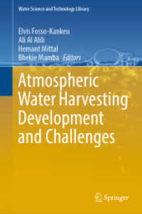 Atmospheric Water Harvesting Development and Challenges (Water Science and Technology Library)