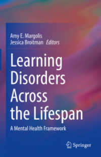 Learning Disorders Across the Lifespan : A Mental Health Framework
