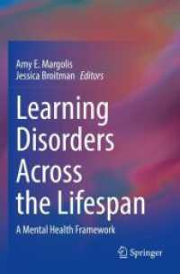 Learning Disorders Across the Lifespan : A Mental Health Framework