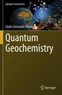 Quantum Geochemistry, 2 Teile (Springer Geochemistry) （2025. xviii, 1123 S. XVIII, 1123 p. 316 illus., 152 illus. in color. I）