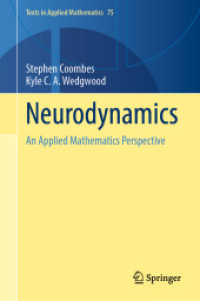 Neurodynamics : An Applied Mathematics Perspective (Texts in Applied Mathematics)