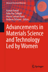 Advancements in Materials Science and Technology Led by Women (Advanced Structured Materials)