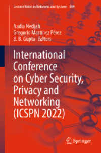 International Conference on Cyber Security, Privacy and Networking (ICSPN 2022) (Lecture Notes in Networks and Systems)