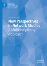 New Perspectives in Network Studies : A Multidisciplinary Approach