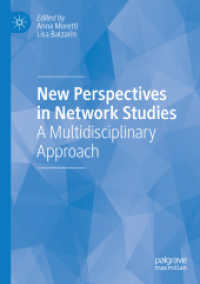 New Perspectives in Network Studies : A Multidisciplinary Approach