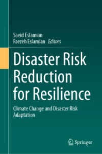 Disaster Risk Reduction for Resilience : Climate Change and Disaster Risk Adaptation