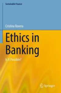Ethics in Banking : Is It Possible? (Sustainable Finance)