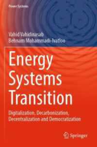 Energy Systems Transition : Digitalization, Decarbonization, Decentralization and Democratization (Power Systems)