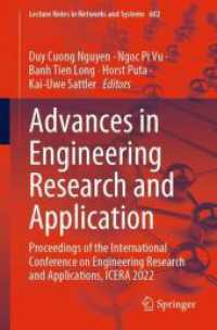 Advances in Engineering Research and Application : Proceedings of the International Conference on Engineering Research and Applications, ICERA 2022 (Lecture Notes in Networks and Systems)