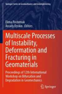 Multiscale Processes of Instability, Deformation and Fracturing in Geomaterials : Proceedings of 12th International Workshop on Bifurcation and Degradation in Geomechanics