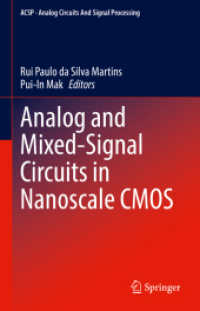 Analog and Mixed-Signal Circuits in Nanoscale CMOS (Analog Circuits and Signal Processing) （2023）