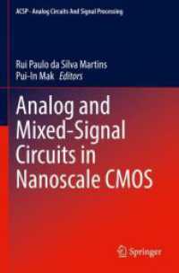 Analog and Mixed-Signal Circuits in Nanoscale CMOS (Analog Circuits and Signal Processing)