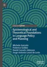 Epistemological and Theoretical Foundations in Language Policy and Planning