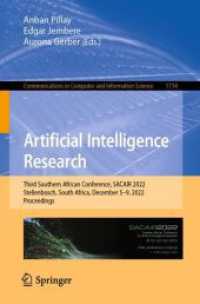 Artificial Intelligence Research : Third Southern African Conference, SACAIR 2022, Stellenbosch, South Africa, December 5-9, 2022, Proceedings (Communications in Computer and Information Science)