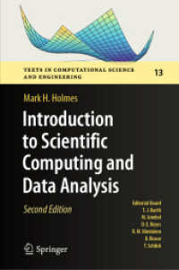 Introduction to Scientific Computing and Data Analysis (Texts in Computational Science and Engineering) （2ND）