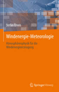 Windenergie Meteorologie : Atmosphärenphysik für die Windenergieerzeugung