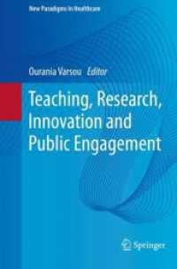 Teaching, Research, Innovation and Public Engagement (New Paradigms in Healthcare)