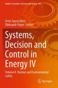 Systems, Decision and Control in Energy IV : Volume IІ. Nuclear and Environmental Safety (Studies in Systems, Decision and Control)