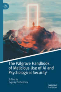 The Palgrave Handbook of Malicious Use of AI and Psychological Security （2023）