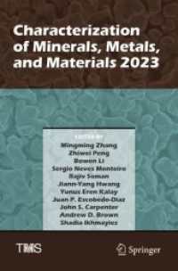 Characterization of Minerals, Metals, and Materials 2023 (The Minerals, Metals & Materials Series)