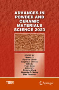 Advances in Powder and Ceramic Materials Science 2023 (The Minerals, Metals & Materials Series)