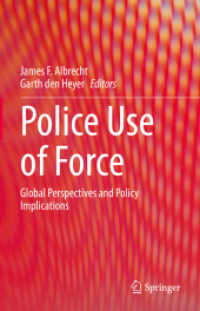 警察の実力行使：グローバルな視座<br>Police Use of Force : Global Perspectives and Policy Implications