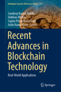 Recent Advances in Blockchain Technology : Real-World Applications (Intelligent Systems Reference Library)