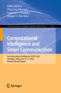 Computational Intelligence and Smart Communication : First International Conference, ICCISC 2022, Dehradun, India, June 10-11, 2022, Revised Selected Papers (Communications in Computer and Information Science)