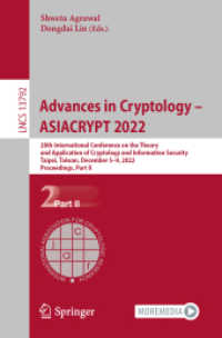 Advances in Cryptology - ASIACRYPT 2022 : 28th International Conference on the Theory and Application of Cryptology and Information Security, Taipei, Taiwan, December 5-9, 2022, Proceedings, Part II (Lecture Notes in Computer Science)