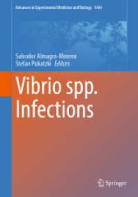 ビブリオ属菌による感染症<br>Vibrio spp. Infections (Advances in Experimental Medicine and Biology)