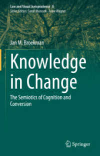 Knowledge in Change : The Semiotics of Cognition and Conversion (Law and Visual Jurisprudence)