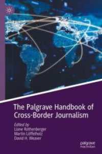 越境ジャーナリズム・ハンドブック<br>The Palgrave Handbook of Cross-Border Journalism