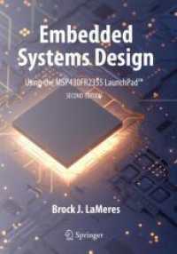 Embedded Systems Design using the MSP430FR2355 LaunchPad(TM) （2. Aufl. 2024. xv, 477 S. XV, 477 p. 400 illus., 393 illus. in color.）