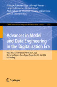 Advances in Model and Data Engineering in the Digitalization Era : MEDI 2022 Short Papers and DETECT 2022 Workshop Papers, Cairo, Egypt, November 21-24, 2022, Proceedings (Communications in Computer and Information Science)
