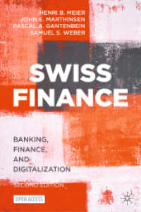 Swiss Finance : Banking, Finance, and Digitalization （2ND）