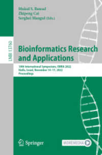 Bioinformatics Research and Applications : 18th International Symposium, ISBRA 2022, Haifa, Israel, November 14-17, 2022, Proceedings (Lecture Notes in Computer Science)