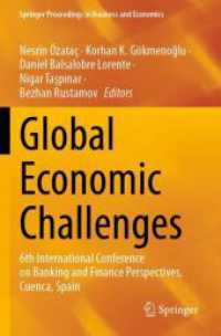 Global Economic Challenges : 6th International Conference on Banking and Finance Perspectives, Cuenca, Spain (Springer Proceedings in Business and Economics)