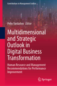 Multidimensional and Strategic Outlook in Digital Business Transformation : Human Resource and Management Recommendations for Performance Improvement (Contributions to Management Science)