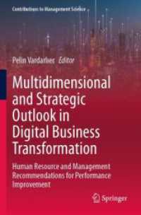 Multidimensional and Strategic Outlook in Digital Business Transformation : Human Resource and Management Recommendations for Performance Improvement (Contributions to Management Science)