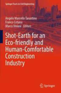 Shot-Earth for an Eco-friendly and Human-Comfortable Construction Industry (Springer Tracts in Civil Engineering)