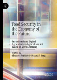 Food Security in the Economy of the Future : Transition from Digital Agriculture to Agriculture 4.0 Based on Deep Learning