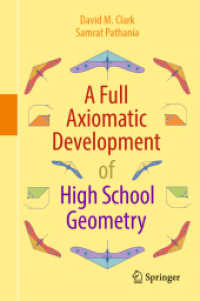 A Full Axiomatic Development of High School Geometry （2023）