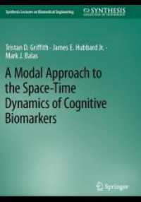 A Modal Approach to the Space-Time Dynamics of Cognitive Biomarkers (Synthesis Lectures on Biomedical Engineering)