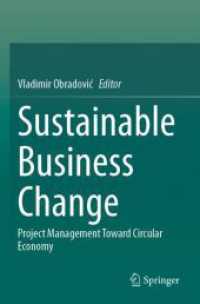 Sustainable Business Change : Project Management toward Circular Economy