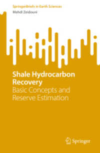 Shale Hydrocarbon Recovery : Basic Concepts and Reserve Estimation (Springerbriefs in Earth Sciences)