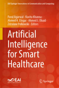 Artificial Intelligence for Smart Healthcare (Eai/springer Innovations in Communication and Computing)